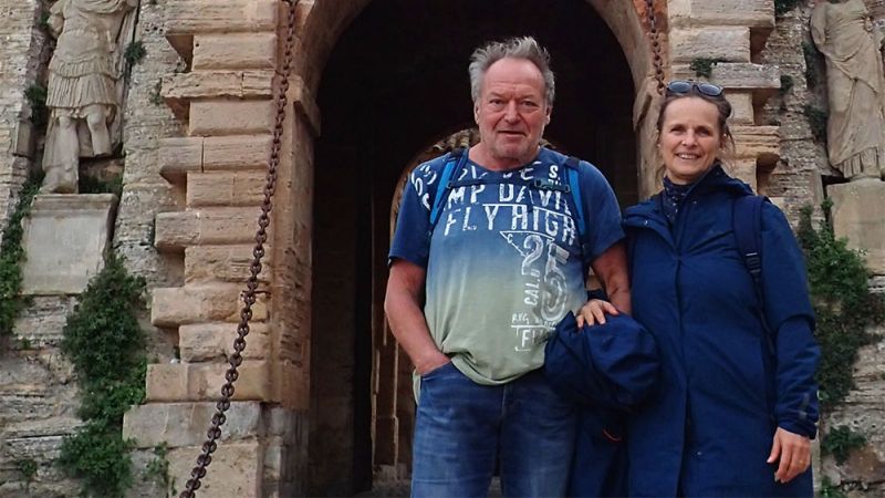 Dr. Ulrich Werth und Iris Görke Dr. Ulrich Werth und Iris Görke